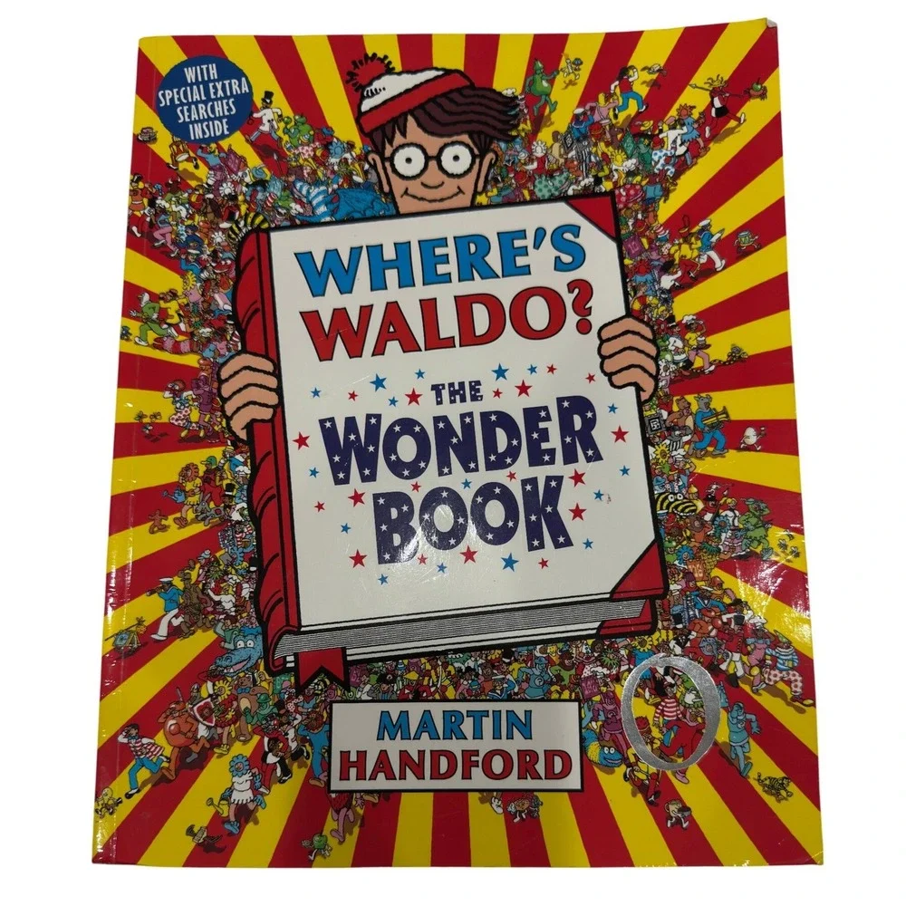 Where's Waldo? The Wonder Book Martin Handford Seek and Find Activity Book